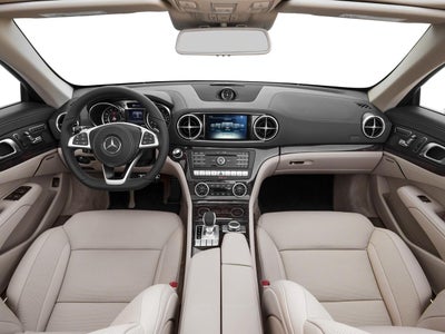 2017 Mercedes-Benz SL-Class SL 550