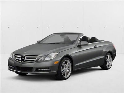 2011 Mercedes-Benz E-Class E 350 Cabriolet