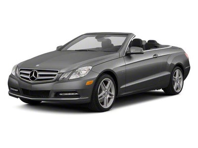 2011 Mercedes-Benz E-Class E 350 Cabriolet