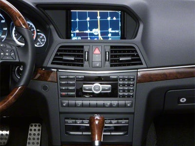 2011 Mercedes-Benz E-Class E 350 Cabriolet