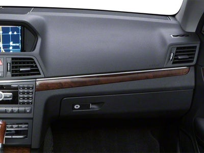 2011 Mercedes-Benz E-Class E 350 Cabriolet