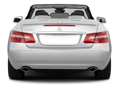 2011 Mercedes-Benz E-Class E 350 Cabriolet