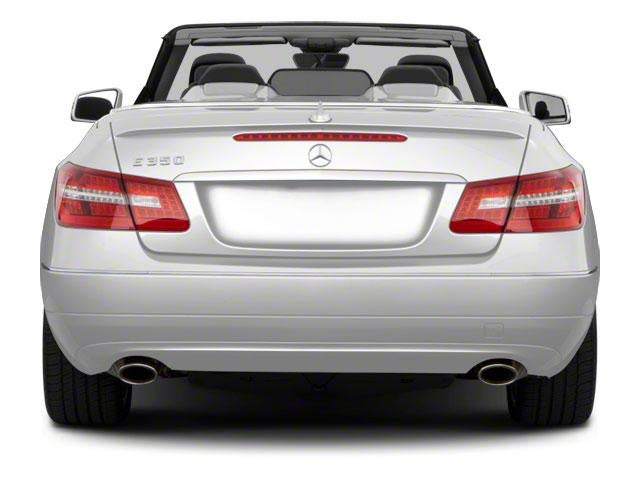 2011 Mercedes-Benz E-Class E 350 Cabriolet