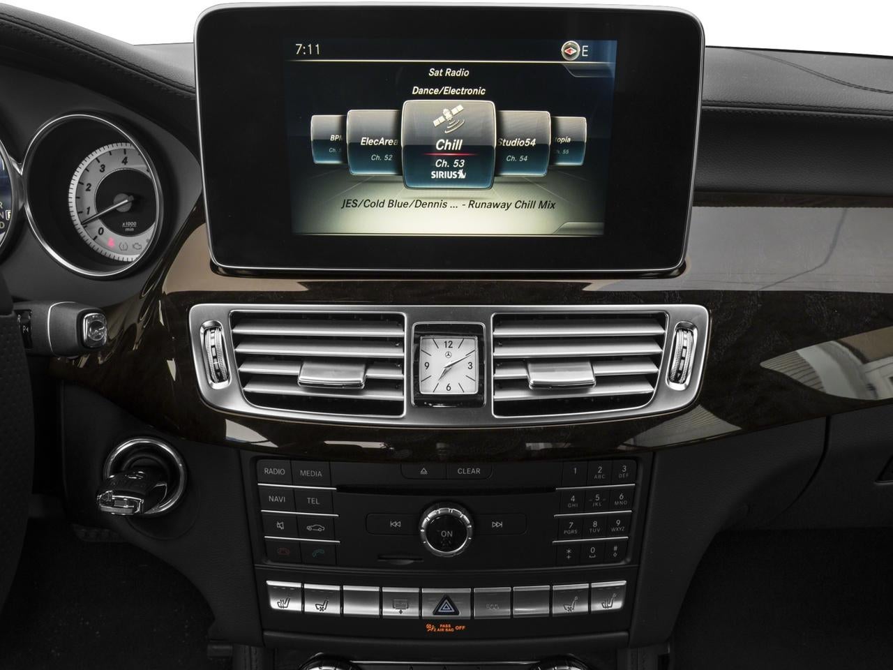 2016 Mercedes-Benz CLS CLS 550 Coupe