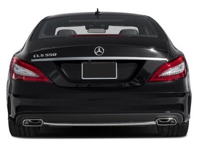 2016 Mercedes-Benz CLS CLS 550 Coupe