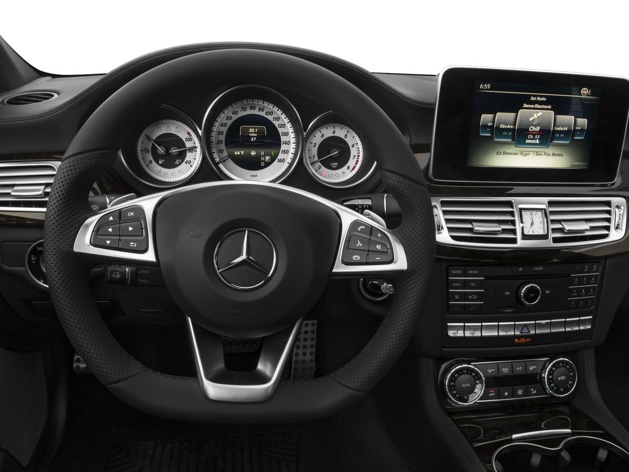 2016 Mercedes-Benz CLS CLS 550 Coupe