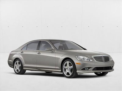 2009 Mercedes-Benz S-Class S 550 Sedan