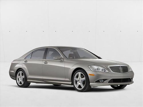 2009 Mercedes-Benz S-Class S 550 Sedan
