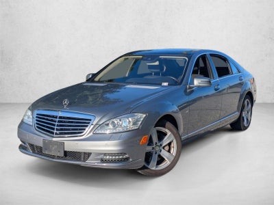 2012 Mercedes-Benz S-Class S 550 4MATIC® Sedan