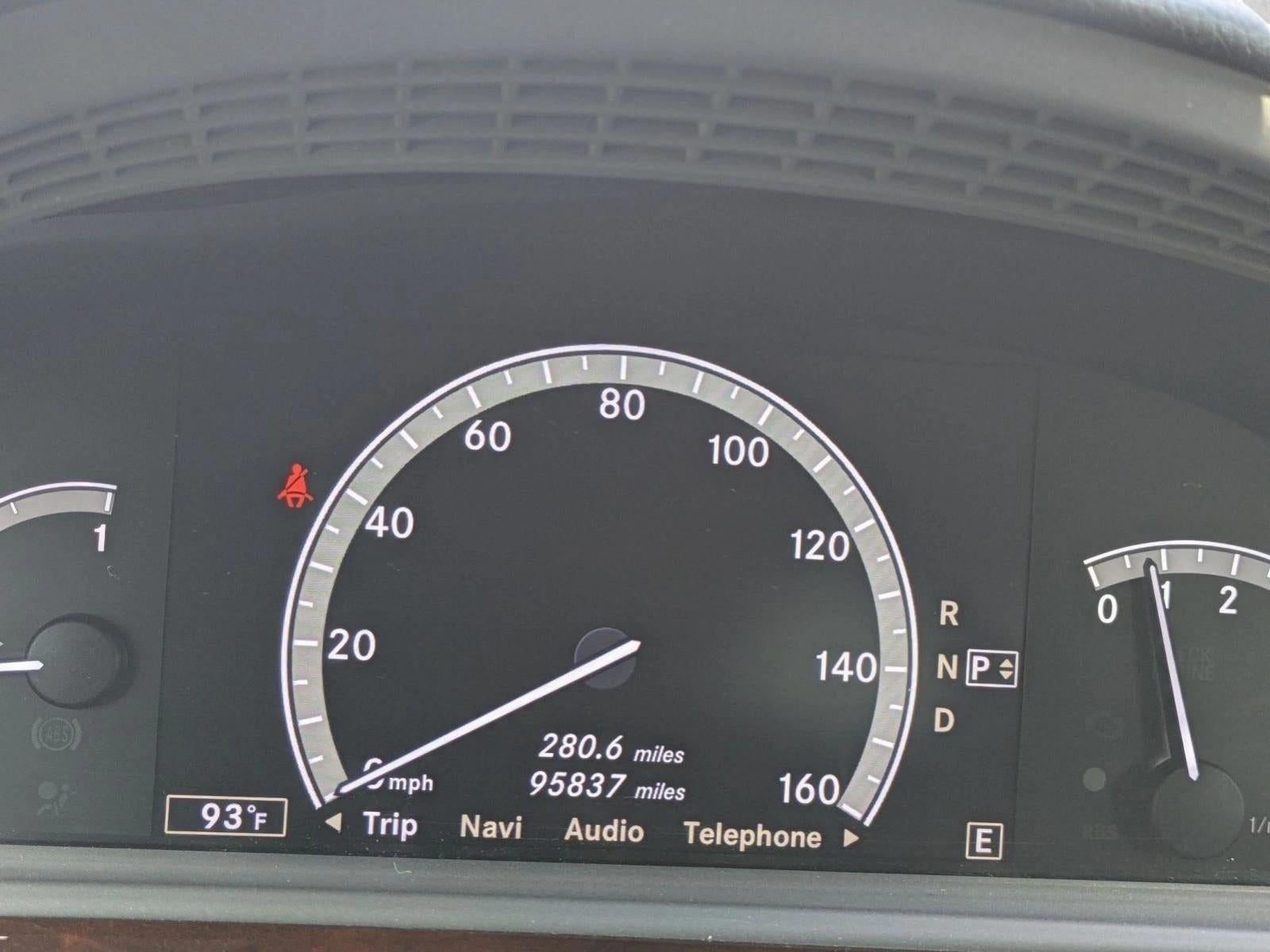 2012 Mercedes-Benz S-Class S 550 4MATIC® Sedan