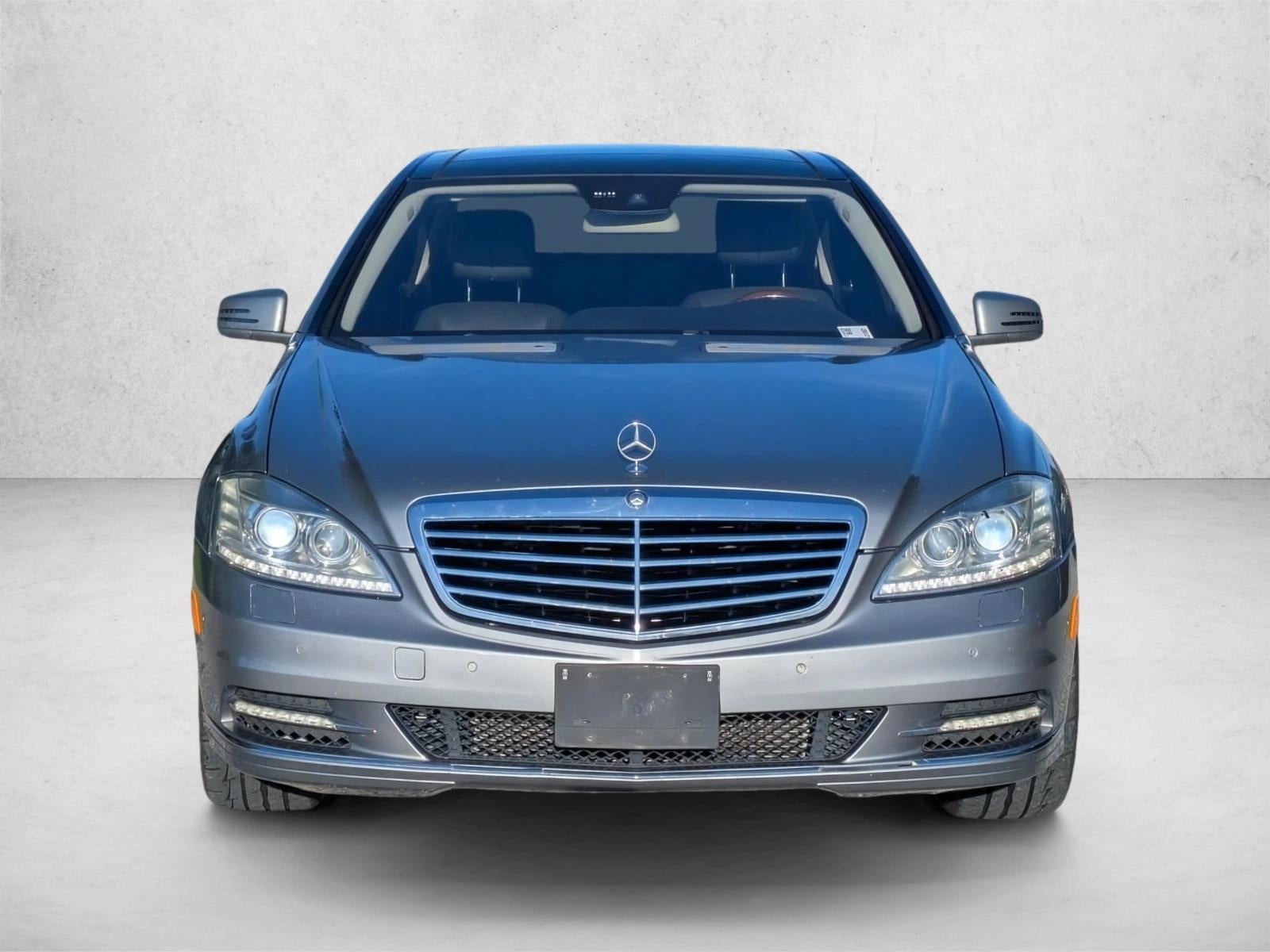 2012 Mercedes-Benz S-Class S 550 4MATIC® Sedan