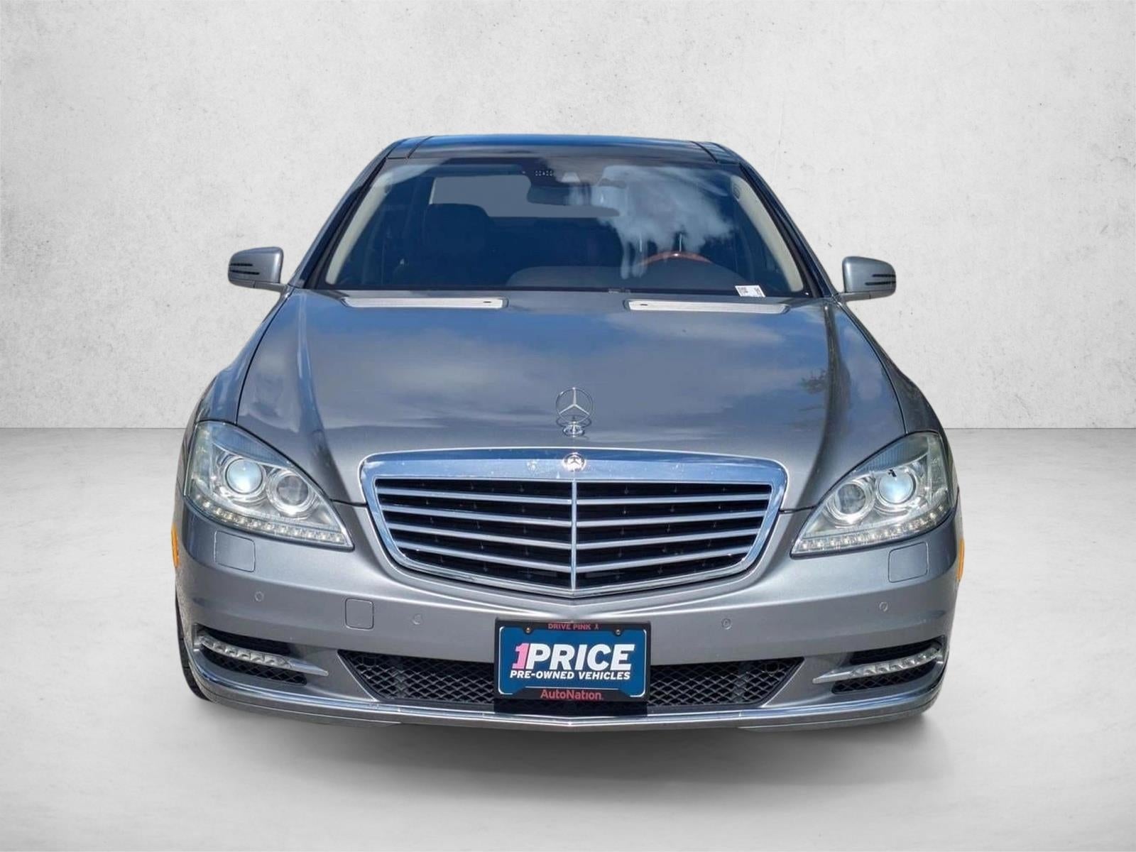 2012 Mercedes-Benz S-Class S 550 4MATIC® Sedan