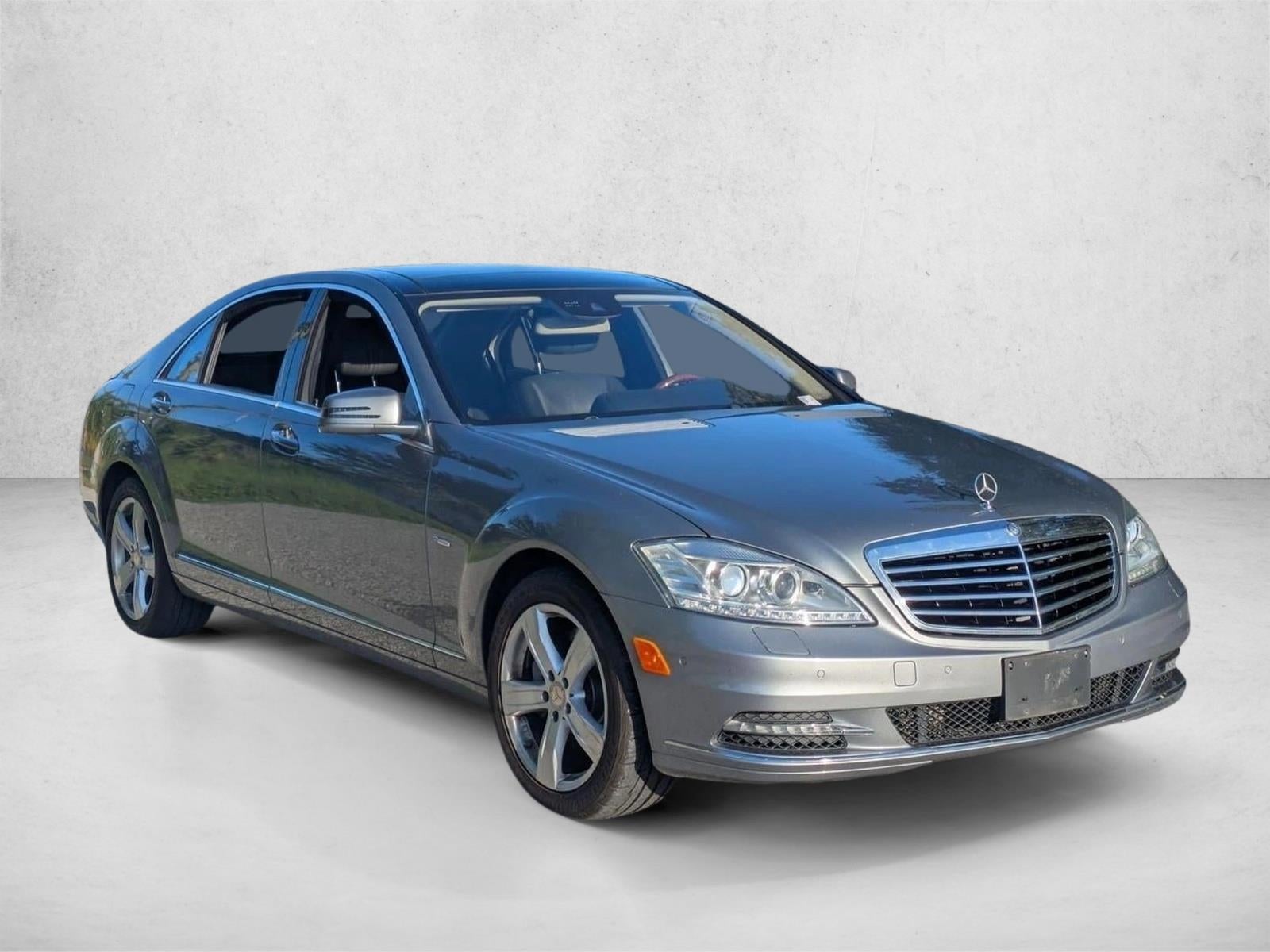 2012 Mercedes-Benz S-Class S 550 4MATIC® Sedan