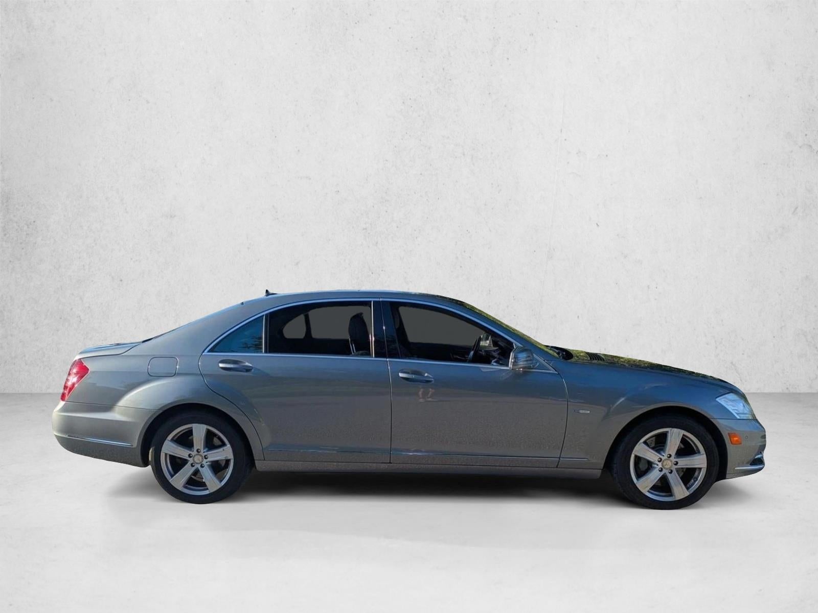 2012 Mercedes-Benz S-Class S 550 4MATIC® Sedan