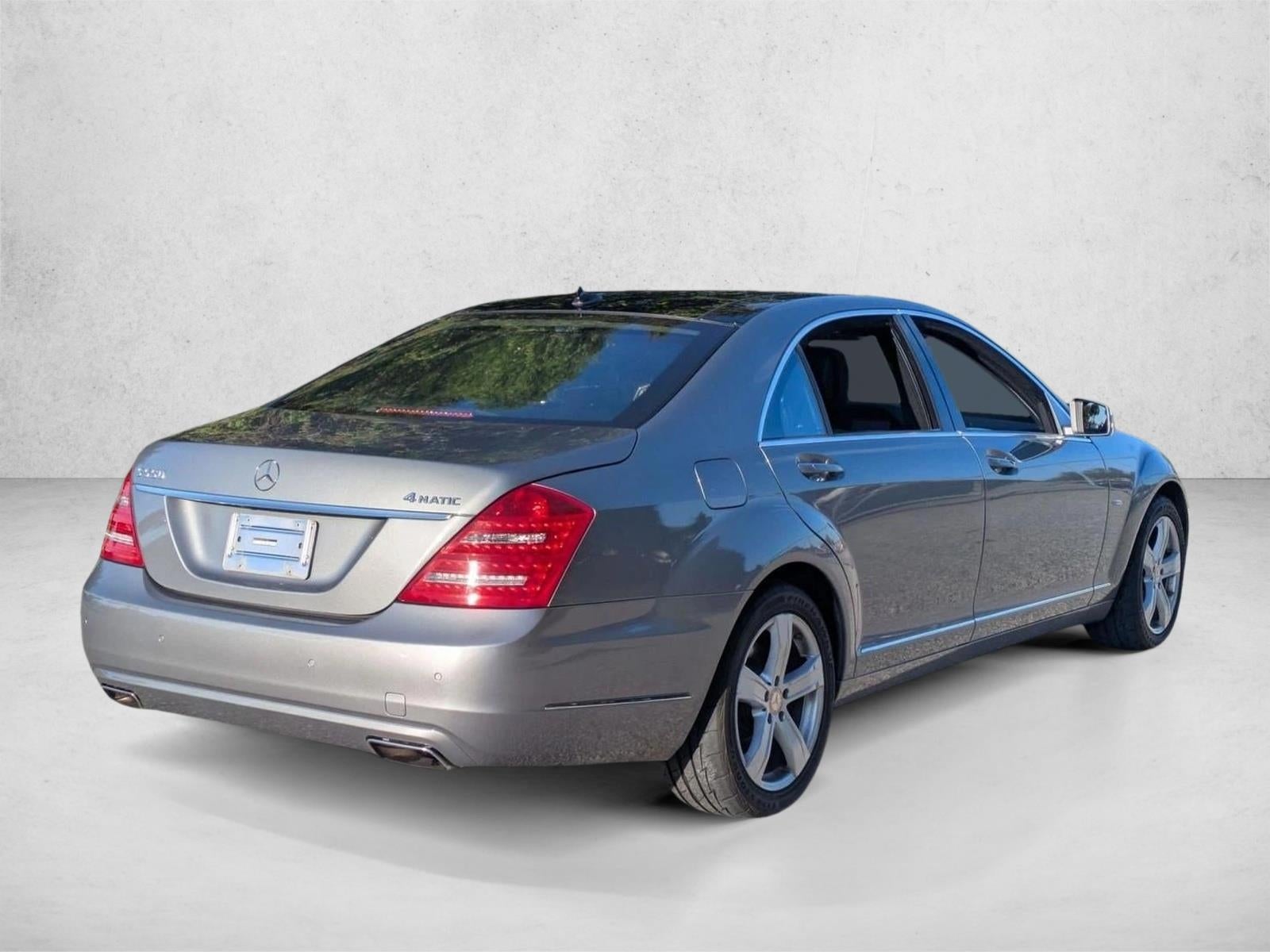 2012 Mercedes-Benz S-Class S 550 4MATIC® Sedan