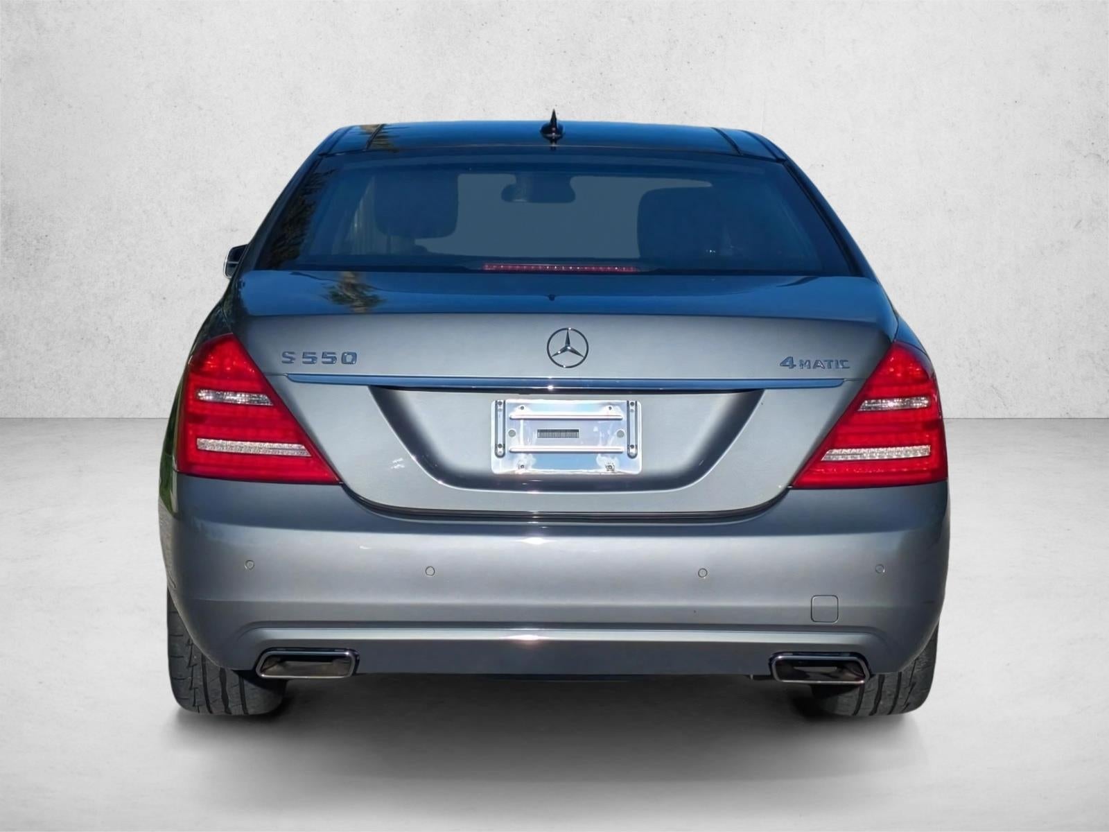 2012 Mercedes-Benz S-Class S 550 4MATIC® Sedan
