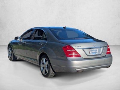 2012 Mercedes-Benz S-Class S 550 4MATIC® Sedan