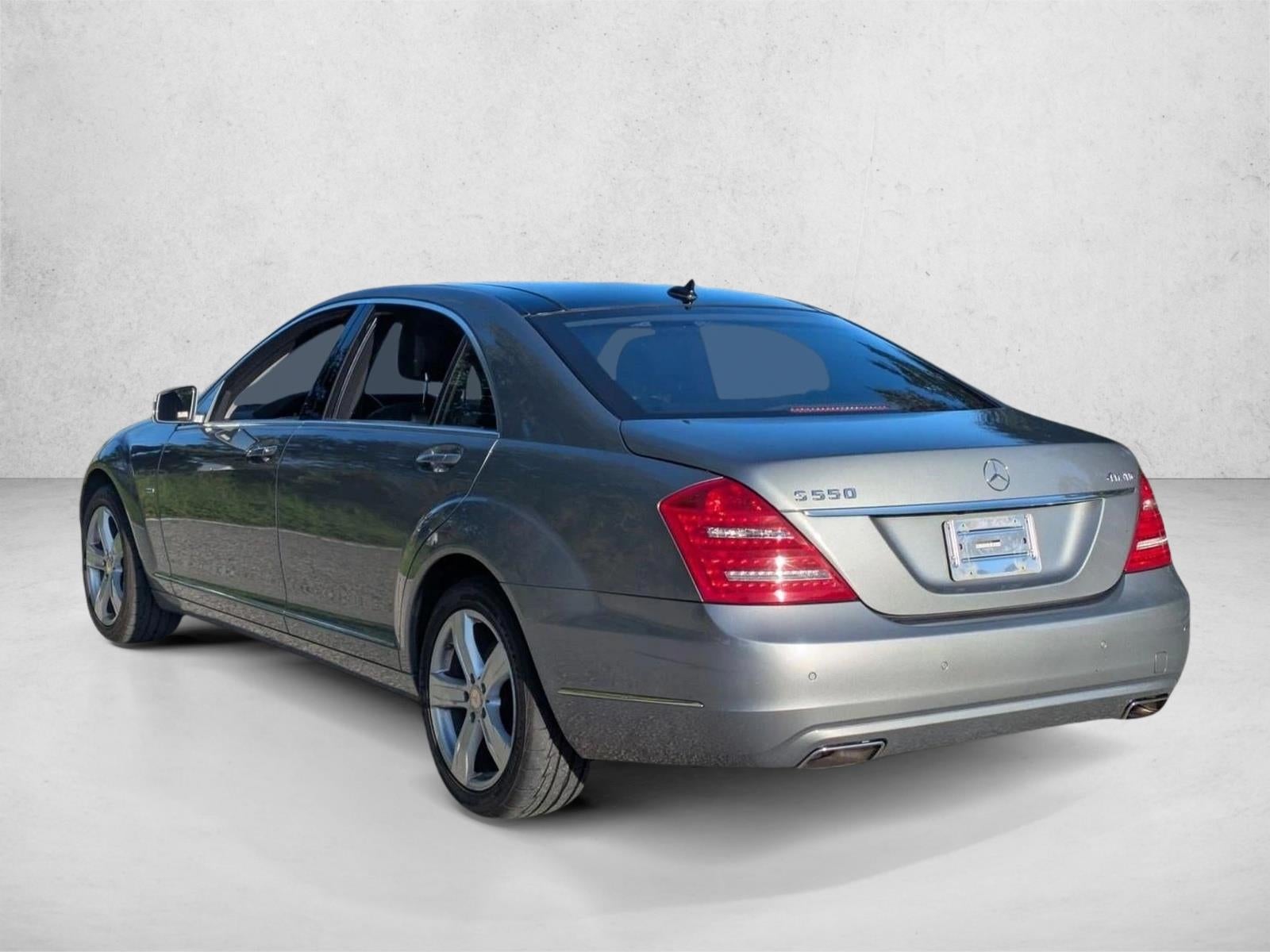 2012 Mercedes-Benz S-Class S 550 4MATIC® Sedan