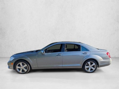 2012 Mercedes-Benz S-Class S 550 4MATIC® Sedan