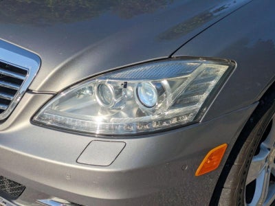 2012 Mercedes-Benz S-Class S 550 4MATIC® Sedan