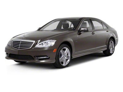 2012 Mercedes-Benz S-Class S 550 4MATIC® Sedan