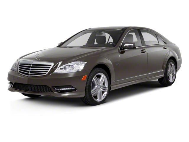 2012 Mercedes-Benz S-Class S 550 4MATIC® Sedan