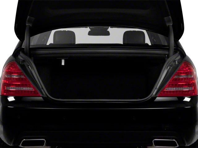 2012 Mercedes-Benz S-Class S 550 4MATIC® Sedan