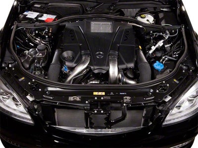 2012 Mercedes-Benz S-Class S 550 4MATIC® Sedan