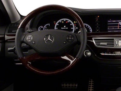 2012 Mercedes-Benz S-Class S 550 4MATIC® Sedan