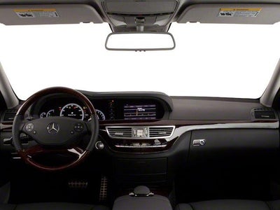 2012 Mercedes-Benz S-Class S 550 4MATIC® Sedan