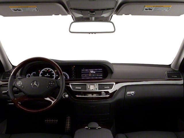 2012 Mercedes-Benz S-Class S 550 4MATIC® Sedan