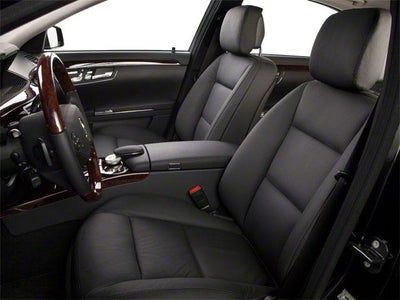 2012 Mercedes-Benz S-Class S 550 4MATIC® Sedan