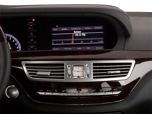 2012 Mercedes-Benz S-Class S 550 4MATIC® Sedan