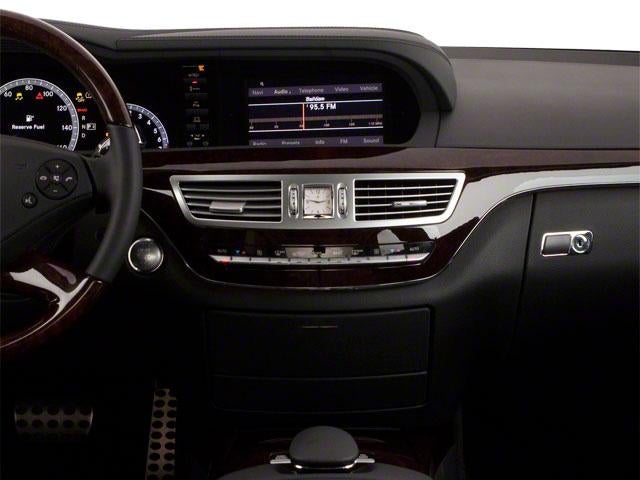 2012 Mercedes-Benz S-Class S 550 4MATIC® Sedan