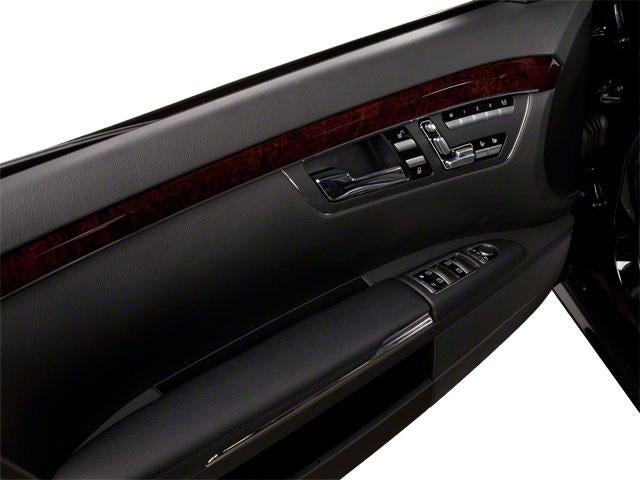 2012 Mercedes-Benz S-Class S 550 4MATIC® Sedan