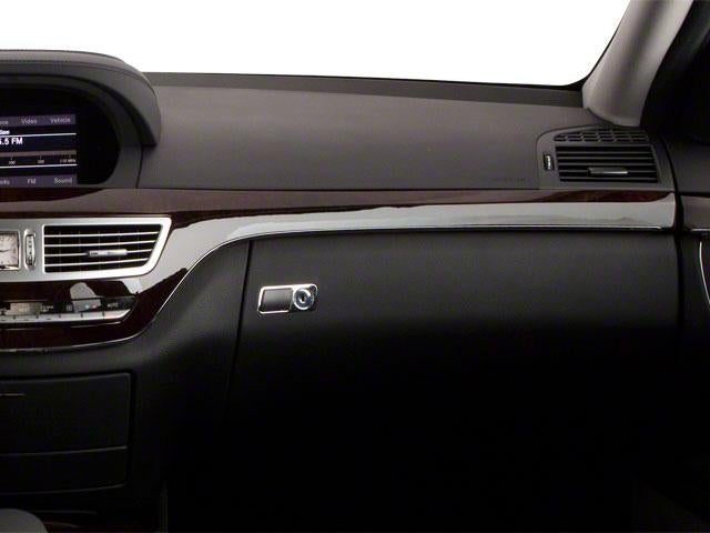 2012 Mercedes-Benz S-Class S 550 4MATIC® Sedan