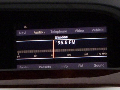 2012 Mercedes-Benz S-Class S 550 4MATIC® Sedan
