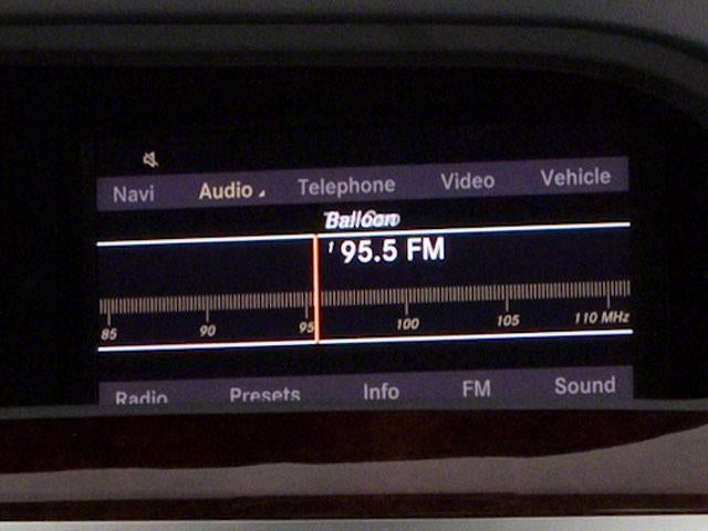 2012 Mercedes-Benz S-Class S 550 4MATIC® Sedan