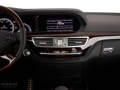2012 Mercedes-Benz S-Class S 550 4MATIC® Sedan