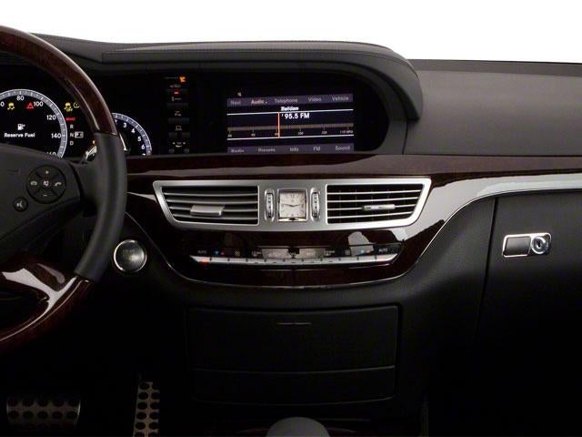 2012 Mercedes-Benz S-Class S 550 4MATIC® Sedan