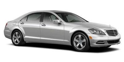 2012 Mercedes-Benz S-Class S 550 4MATIC® Sedan