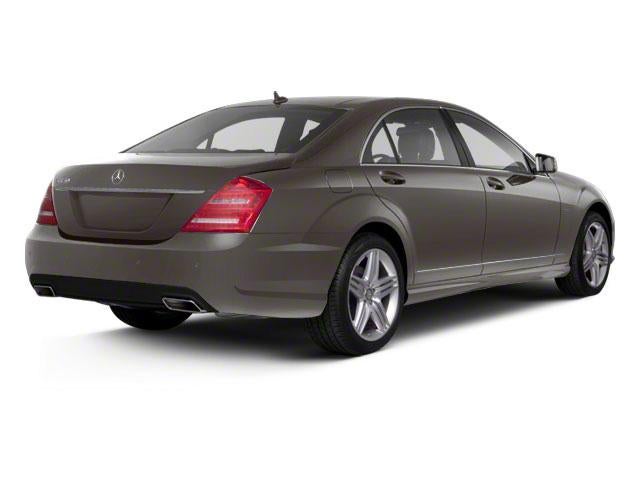 2012 Mercedes-Benz S-Class S 550 4MATIC® Sedan