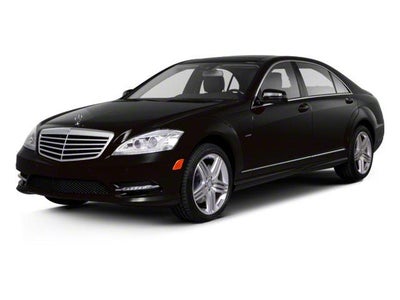 2012 Mercedes-Benz S-Class S 550 4MATIC® Sedan