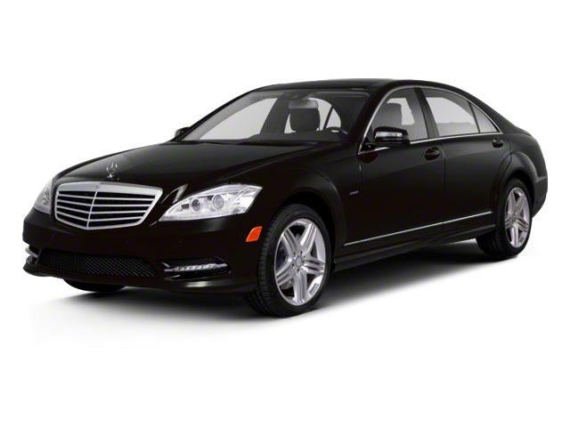 2012 Mercedes-Benz S-Class S 550 4MATIC® Sedan