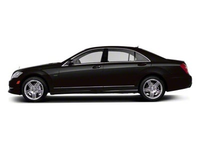 2012 Mercedes-Benz S-Class S 550 4MATIC® Sedan