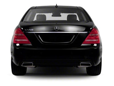 2012 Mercedes-Benz S-Class S 550 4MATIC® Sedan