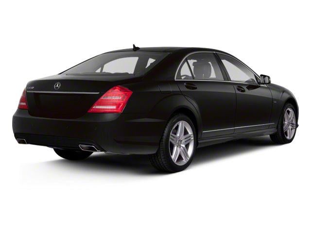 2012 Mercedes-Benz S-Class S 550 4MATIC® Sedan