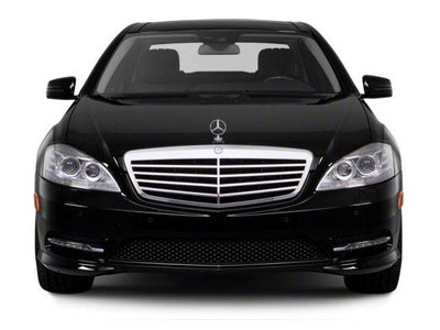 2012 Mercedes-Benz S-Class S 550 4MATIC® Sedan