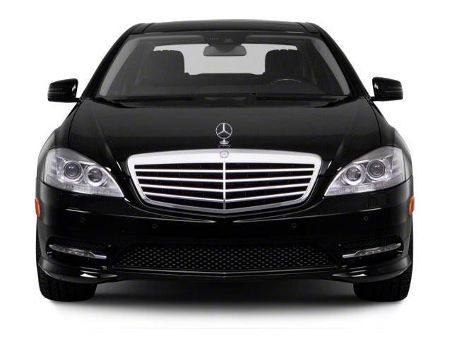 2012 Mercedes-Benz S-Class S 550 4MATIC® Sedan