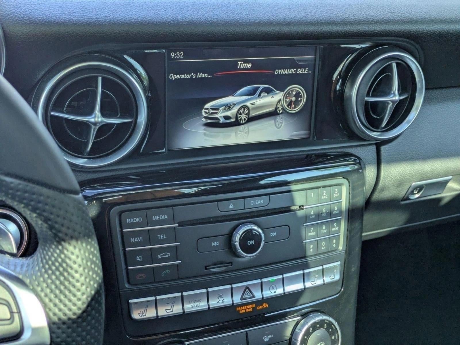 2018 Mercedes-Benz SLC SLC 300 Roadster